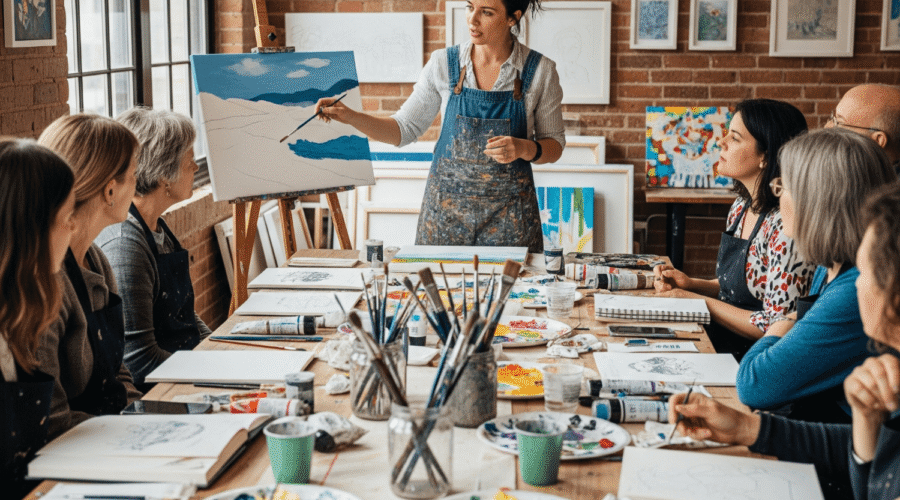 How Artists Can Earn by Hosting Workshops in Hyderabad