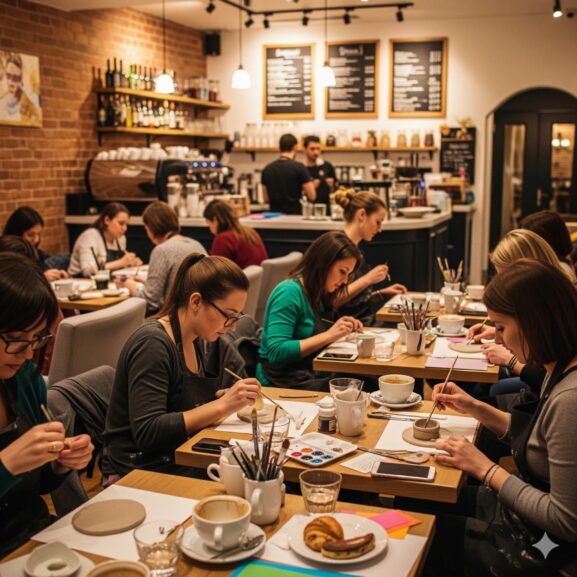 How Hosting Workshops Can Boost Footfall for Your Cafe