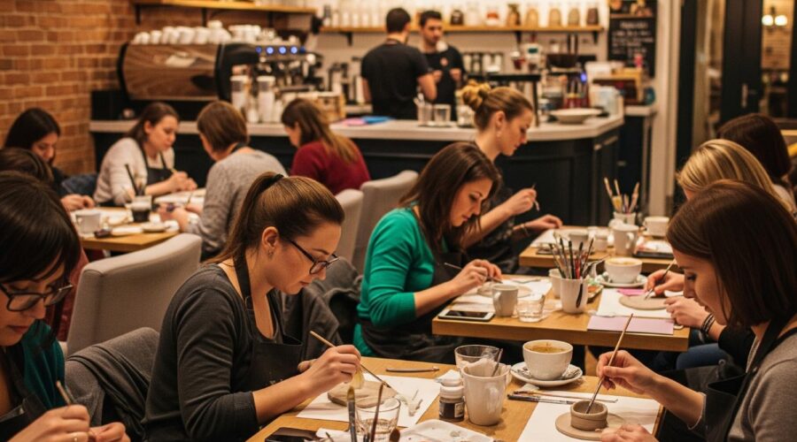 How Hosting Workshops Can Boost Footfall for Your Cafe in Hyderabad